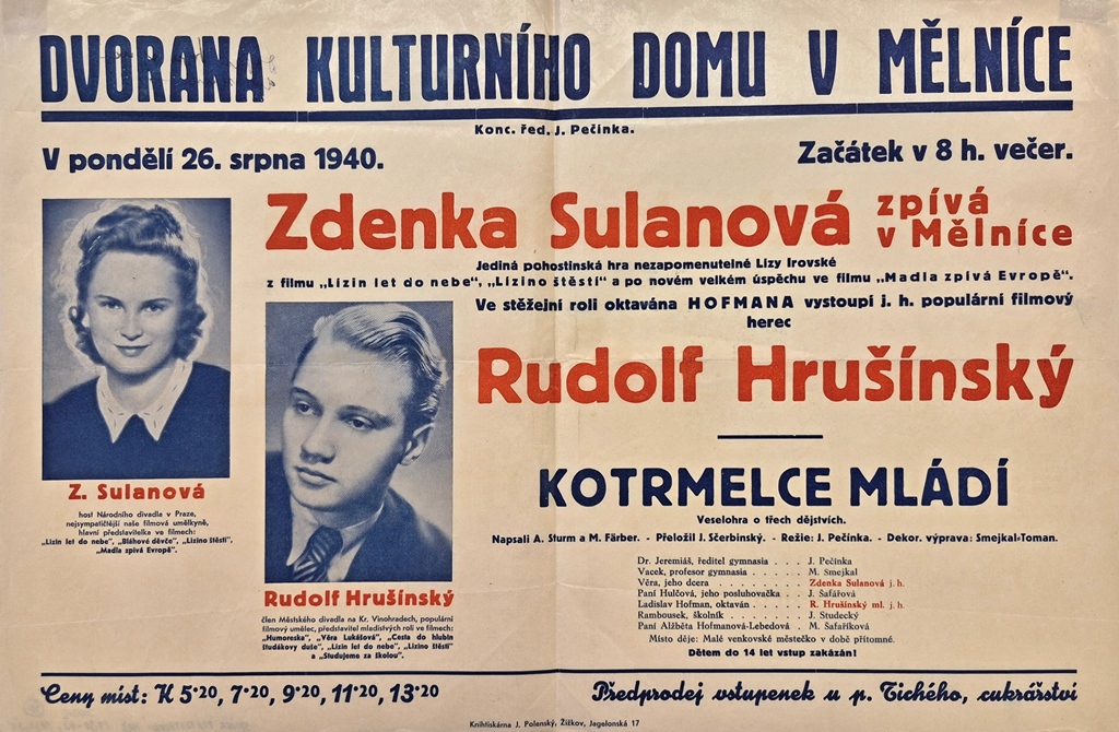 Masarykův kulturní dům - 90 let | 90 let divadelních příběhů